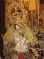 maria santisima del rosario en besamanos