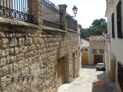 Linda calle de Torredonjimeno,