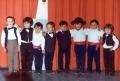 niños del colegio años 70- HIGUERA DE LA SIERRA