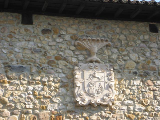 escudo del palacio