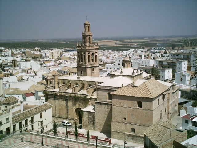 Vista iglesia San miguel