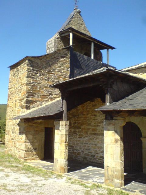 Iglesia de argayo