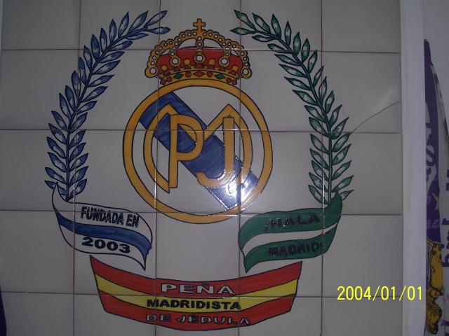 escudo Pea Madridista de Jdula