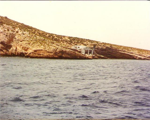 Benidorm isla 1980