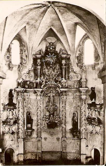 Inauguracin altar