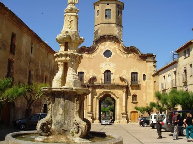 Santes Creus(Aiguamurcia)(Tarragona)