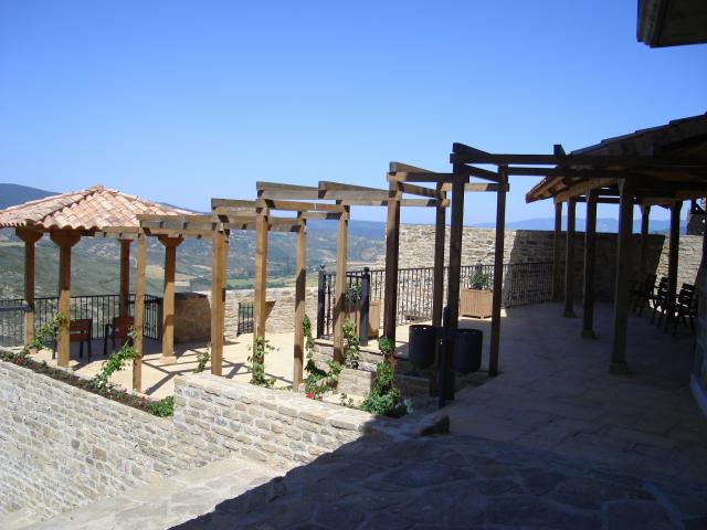 terraza hostal