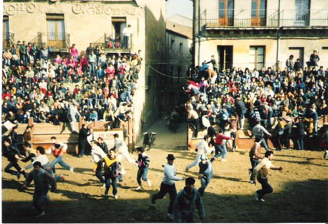 Carnaval del toro Ciudad Rodrigo