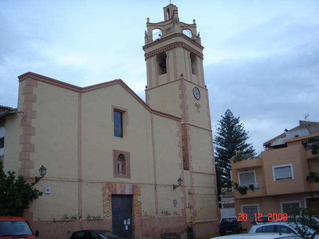 ilesia de San Jaime.Orxeta