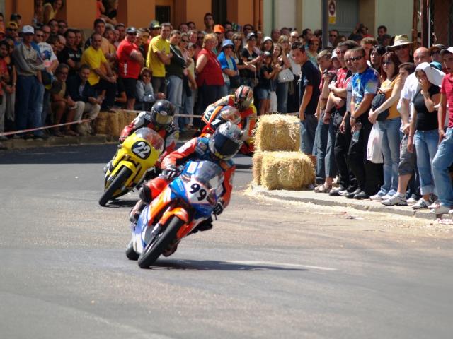 Carrera de motos de la baneza 2007