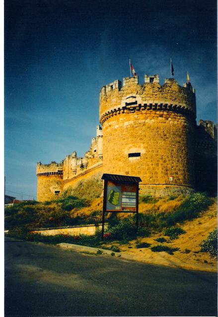 Castillo artillado de Grajal