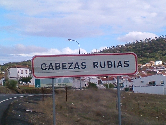 SEAL DE ENTRADA A CABEZAS RUBIAS