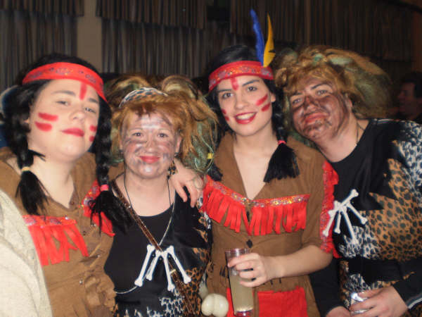 carnavales 2009 - con las indias-