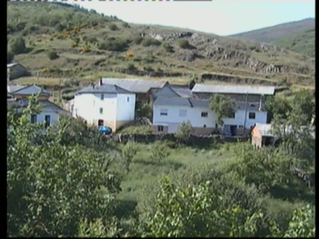 Vista parcial de el barrio de la villa