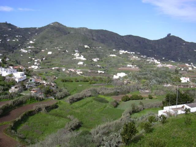 Vista de Arbejales desde Lomo Gallego