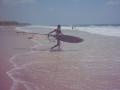 Surfer en las Playas de El Cotillo