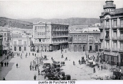 PUERTA DE PURCHENA 1909