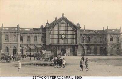 ESTACION FERROCARRIL 1900