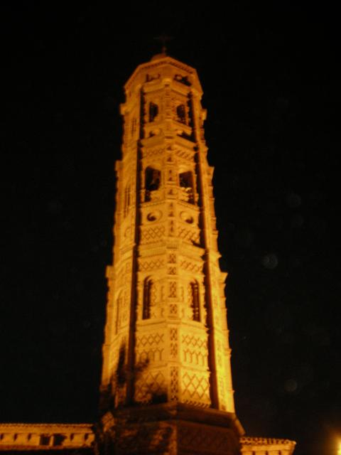 La torre mas bonita de todo el mudjar