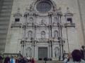Fachada catedral de Girona