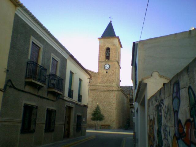 Iglesia Alpera torre