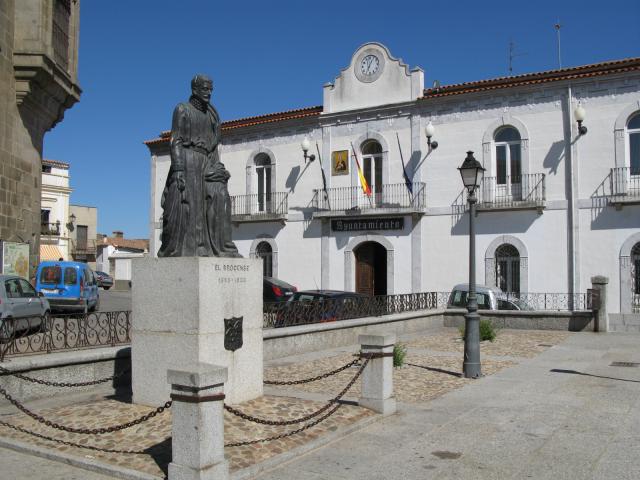 Monumento a Francisco Snchez de las Brozas