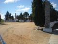 Explanada del Cementerio de Madrigalejo