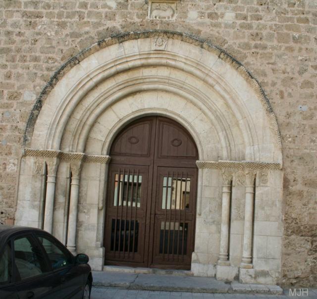 Puerta Iglesia