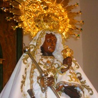 Virgen del Martirio .