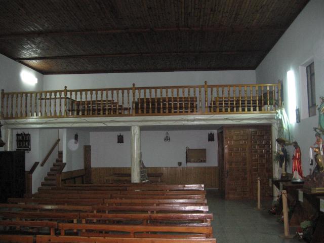 El coro de la Iglesia de Villaverde