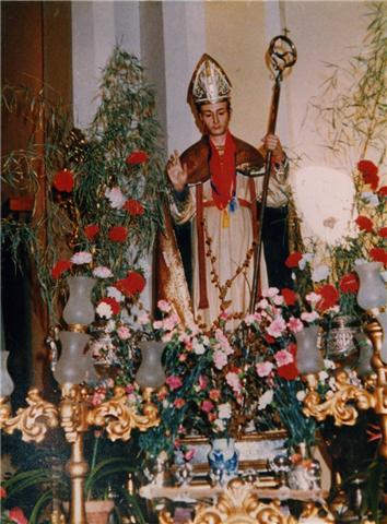 San Blas patron de Cadiar