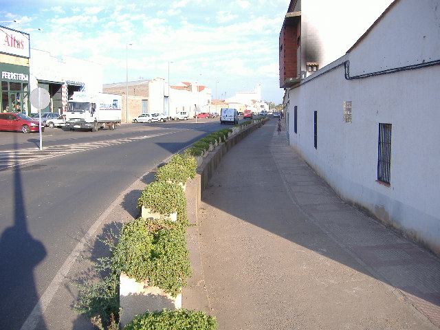 Calle Eduardo Dato.