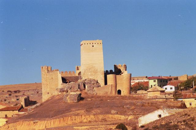 Castillo de embid vista desde cara sur