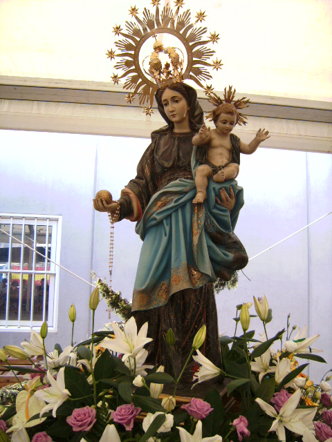 La Virgen del Perpetuo Socorro