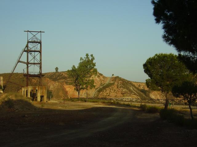 instalaciones antiguas mineras