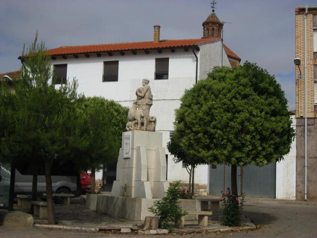 Monumento al Pastor y fuente