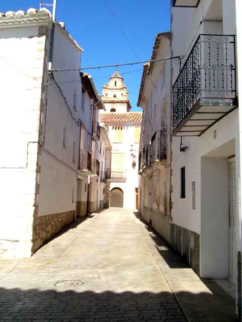 calle Virgen del Pilar