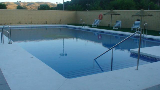 Nueva piscina de Cdiar