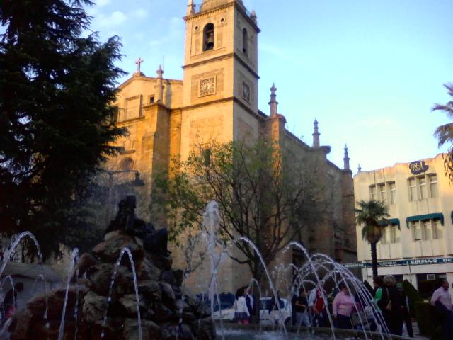 Plaza de Espaa.