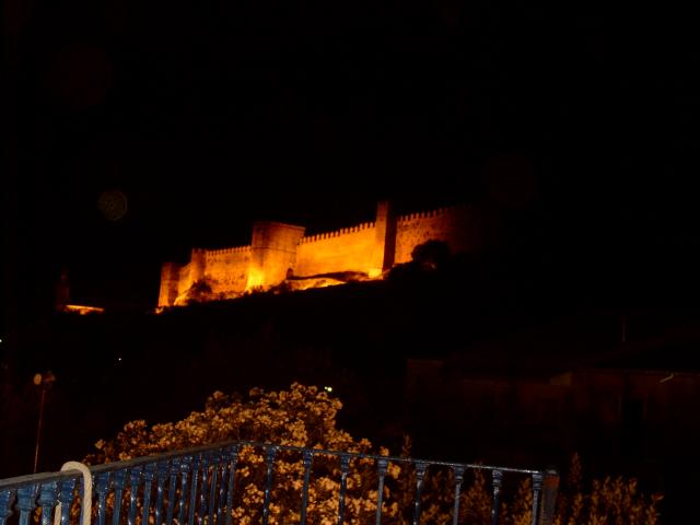Castillo nocturno