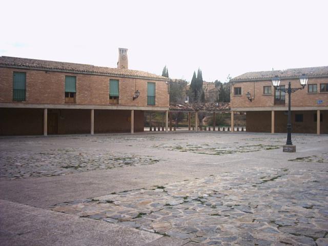 antigua plaza