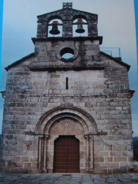 Iglesia de San Miguel de Melias