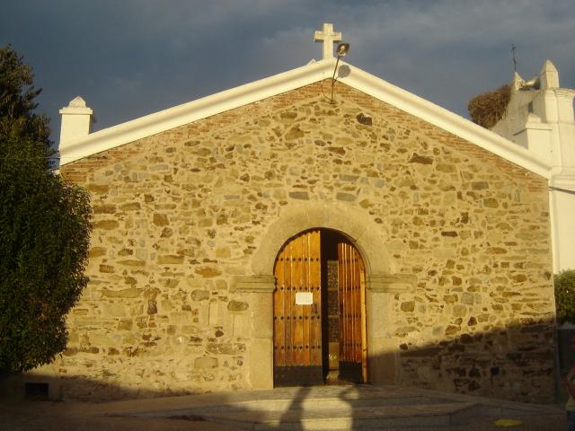 la puerta de la iglesia