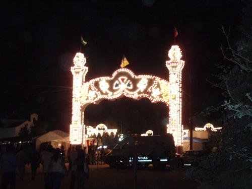 Portada De La Real Feria Del Valle