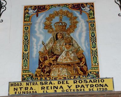 Rosario, La Patrona de Carrion