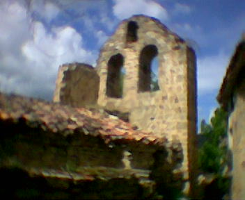 Campanario de la Iglesia de Villarijo (Soria)