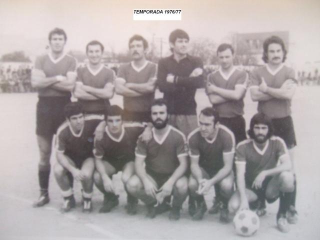 temporada 76/77 del Ayamonte C.F,