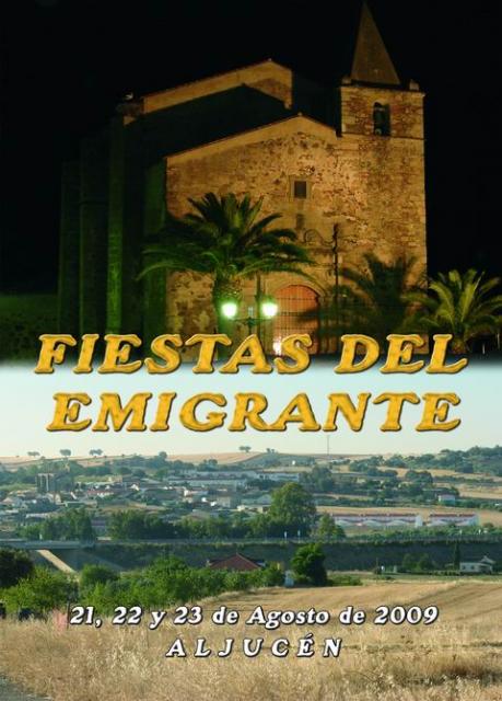 Fiestas del emigrante 2009