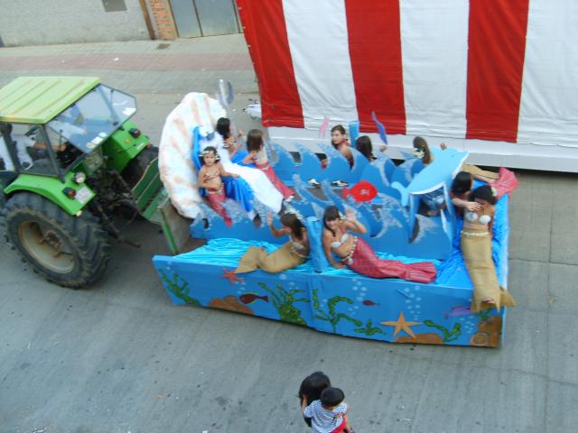 Desfile Carrozas 2009