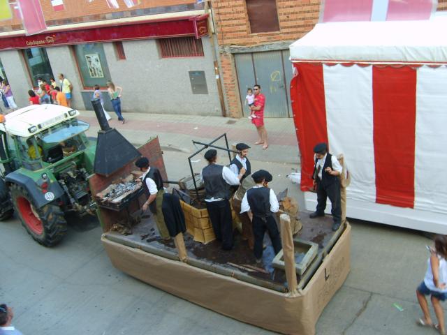 Desfile de Carrozas 2009